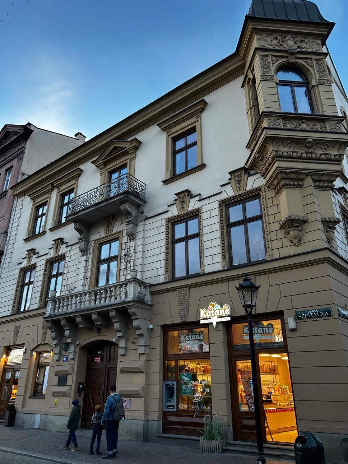 Golden Apartments With Lift - Old Town Krakow Ngoại thất bức ảnh